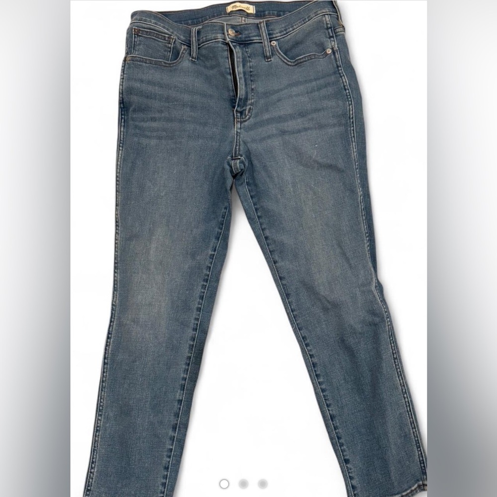 Madewell Mid-Rise Stovepipe Size 31